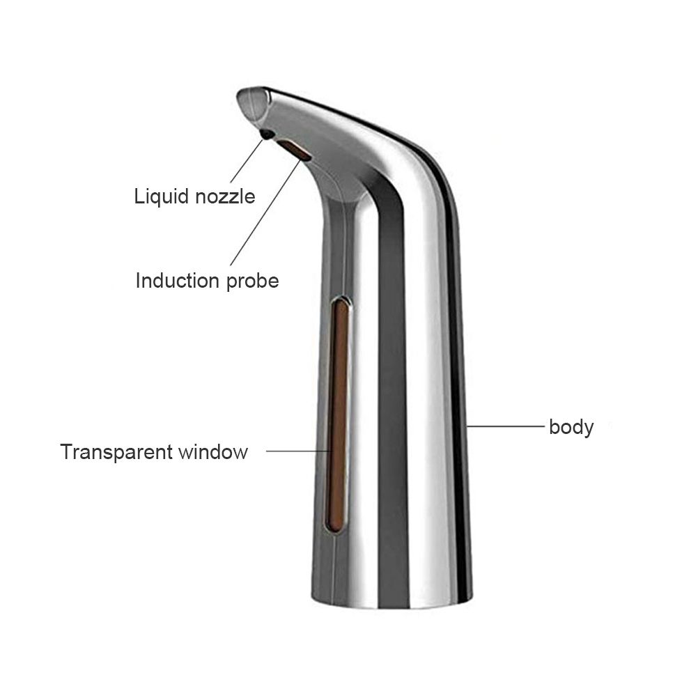 400ml Automatic Soap Dispenser Smart Sensing Non-contact Soap Dispenser
