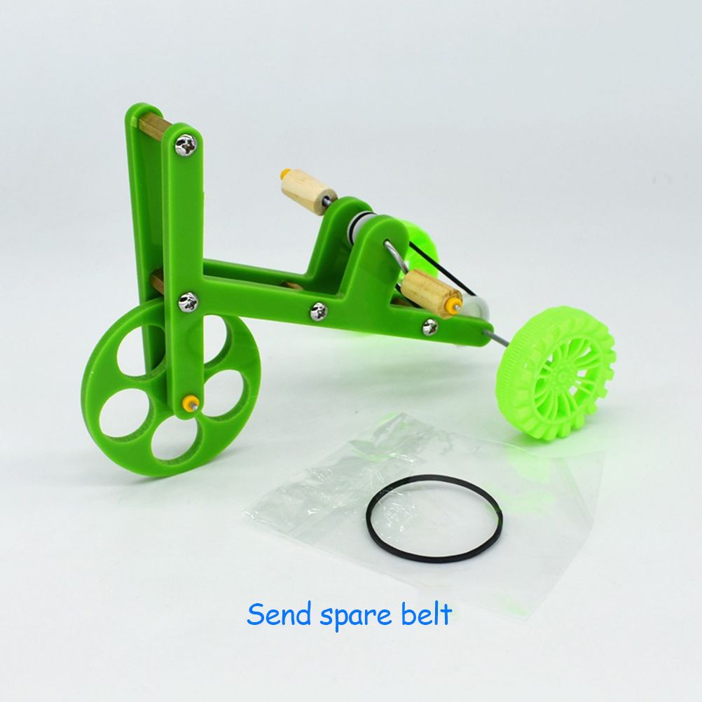 Training Parrot Mini Bike Toy Bird Game Supplies for Recreational Bird Training