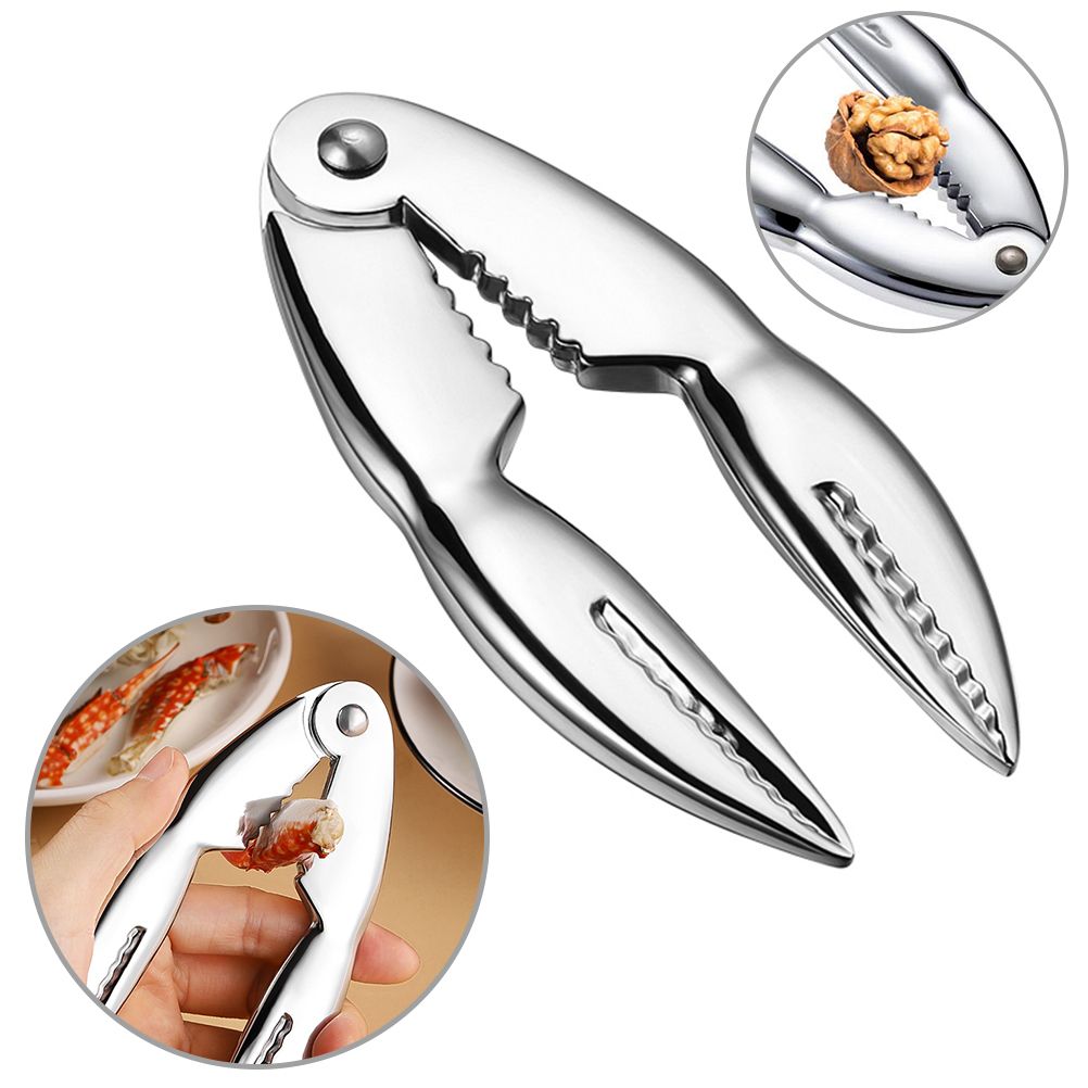 Lobster Tongs Seafood Clamp Tools Crab Claws Shrimp Clips Nuts Walnut Clamps Seafood Tongs Gadgets