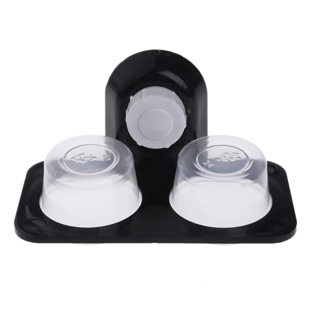 Reptile Food Bowl Insect Breeding Container Wall Hanging Water Dispenser for Spiders Lizards