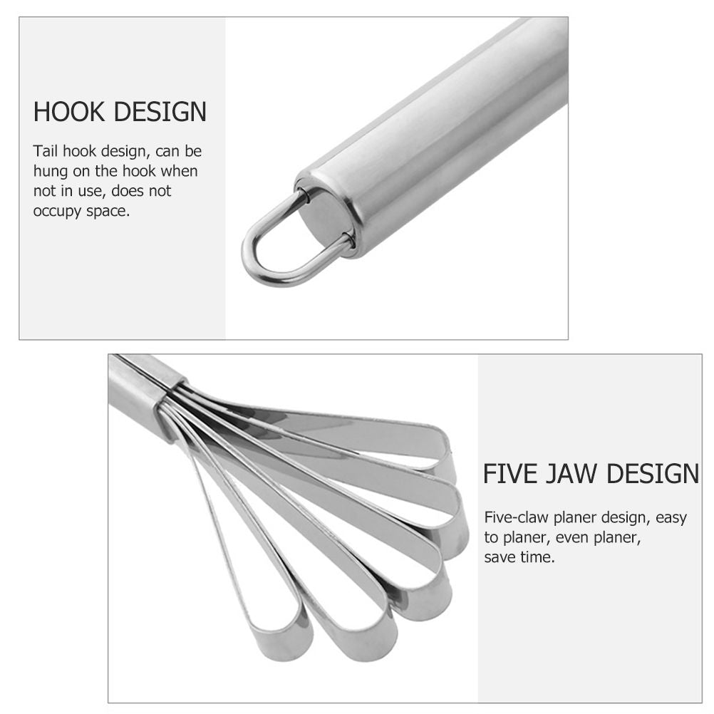 Portable Stainless Steel Coconut Meat Fish Scale Removal Tool Grater Slicing Tool Kitchen Gadgets