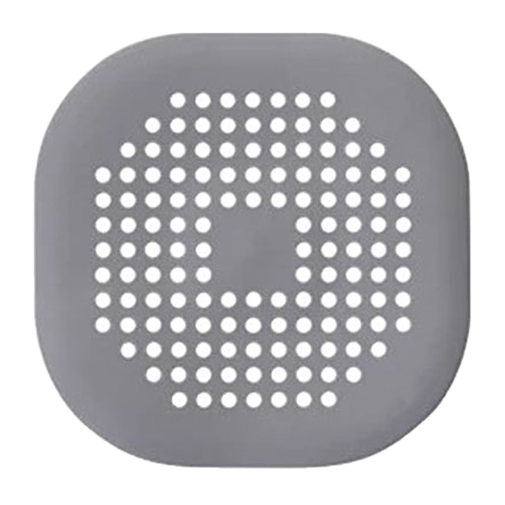 2Pcs Shower Drain Covers Bathtub Drain Hair Catcher Stoppers with Suction Cup for Bathroom Kitchen