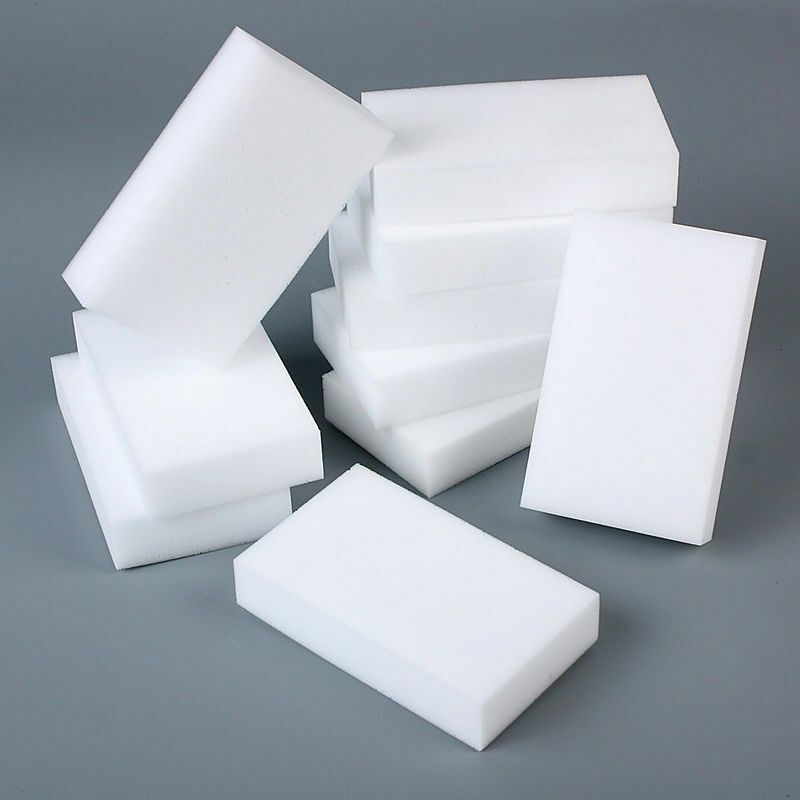20Pcs Melamine Foam Sponge Erasers Multi Functional Home Cleaning Pads