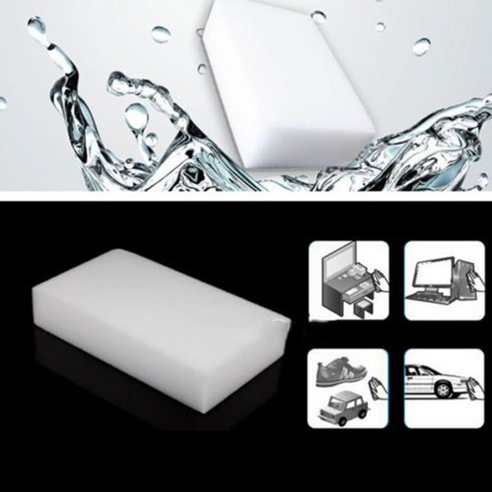 20Pcs Melamine Foam Sponge Erasers Multi Functional Home Cleaning Pads