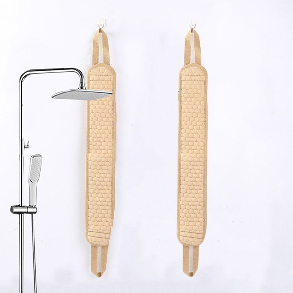 Men Women Soft Loofah Back Scrubber Bath Towel Exfoliating Loofah Massage for Shower Body Cleaning