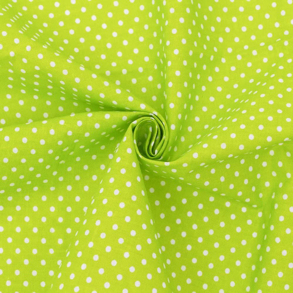 7Pcs Assorted Fat Quarter Bundle Quilt Quilting Cotton Fabric Sewing DIY Set