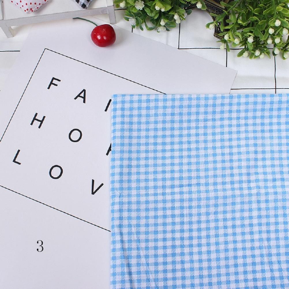 7Pcs Assorted Fat Quarter Bundle Quilt Quilting Cotton Fabric Sewing DIY Set