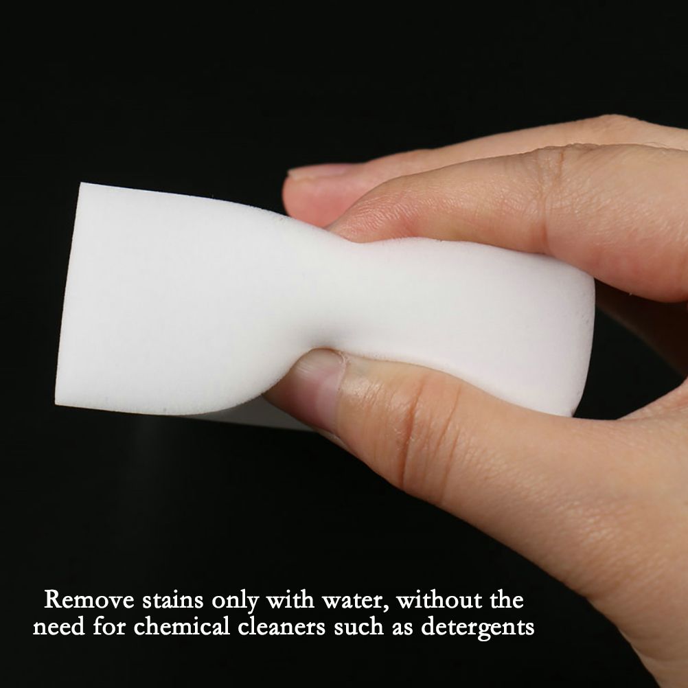 50 pcs Multifunction Cleaning Sponges Washing Sponges for Home Kitchen Dishes Bathroom Cleaning Tool