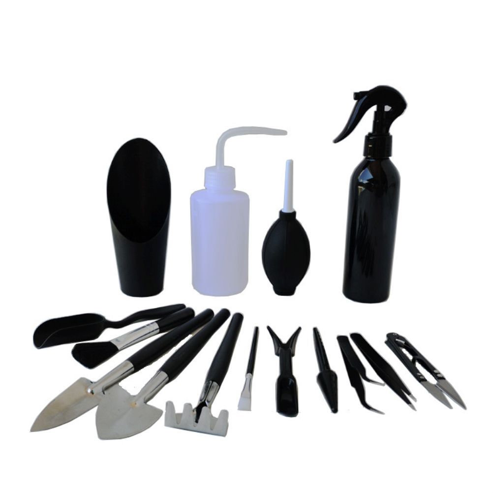 15PCS Heavy Duty Garden Tools Mini Gardening Hand Tools Set Gardening Tool Set Gardening Gifts