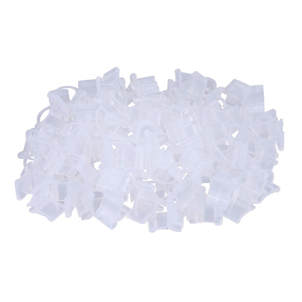 100Pcs/Set Plants Grafting Clips Garden Vine Grafting Clip Gardening Tools