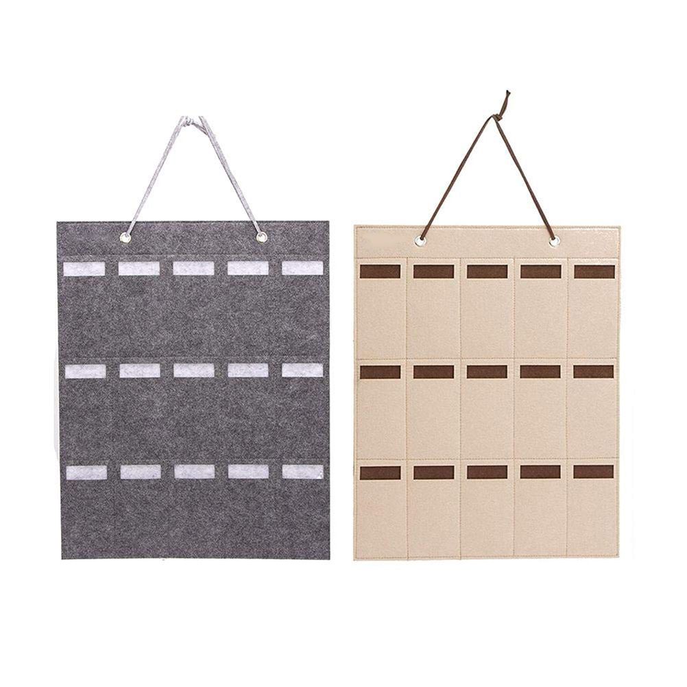 Hanging Sunglasses Organizer Wall Mounted 15 Slots Glasses Storage Organizer Holder
