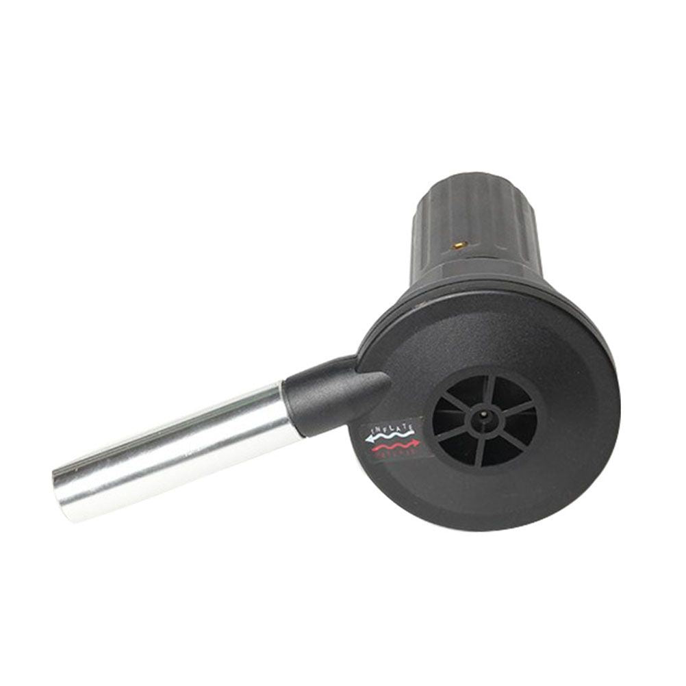 Mini Electric Blower Portable Electricity Barbecue Fan for Outdoor Camping Hiking