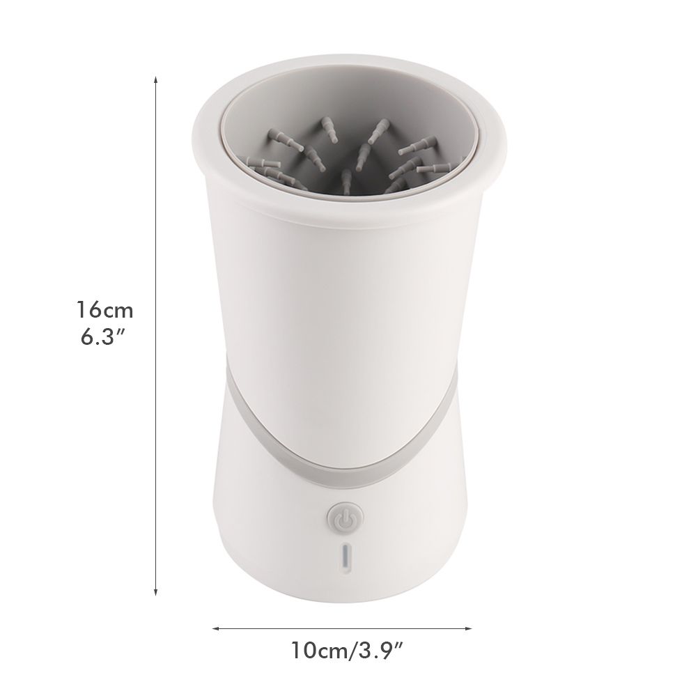 Pet Foot Washer USB Charging Automatic Dog Paw Cleaner Silicone Pet Foot Washing Cup for Dogs Cats