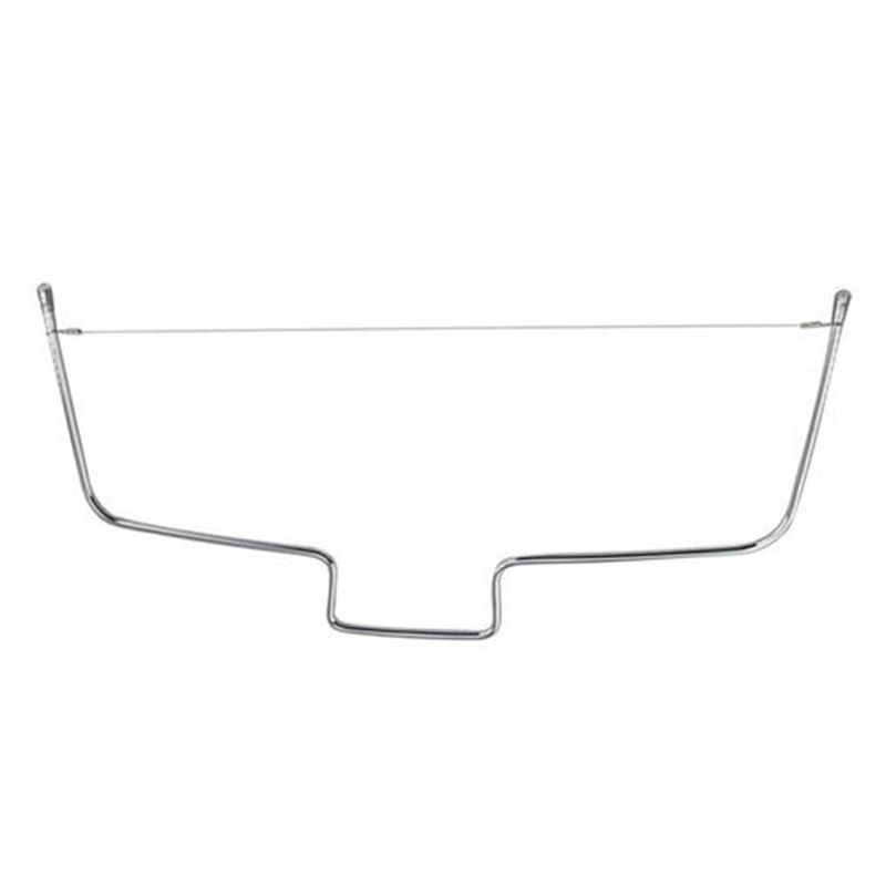 1PC Stainless Steel Adjustable Wire Cake Cutter Grater Leveler DIY Cake Baking Tool Cake Scraper