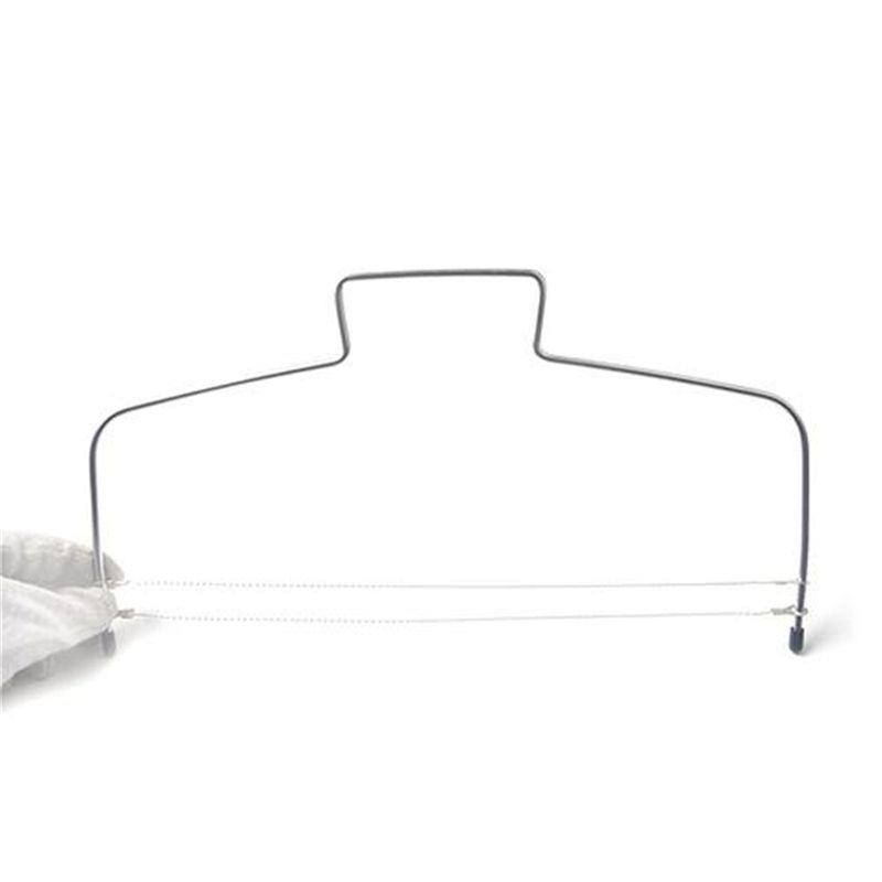 1PC Stainless Steel Adjustable Wire Cake Cutter Grater Leveler DIY Cake Baking Tool Cake Scraper