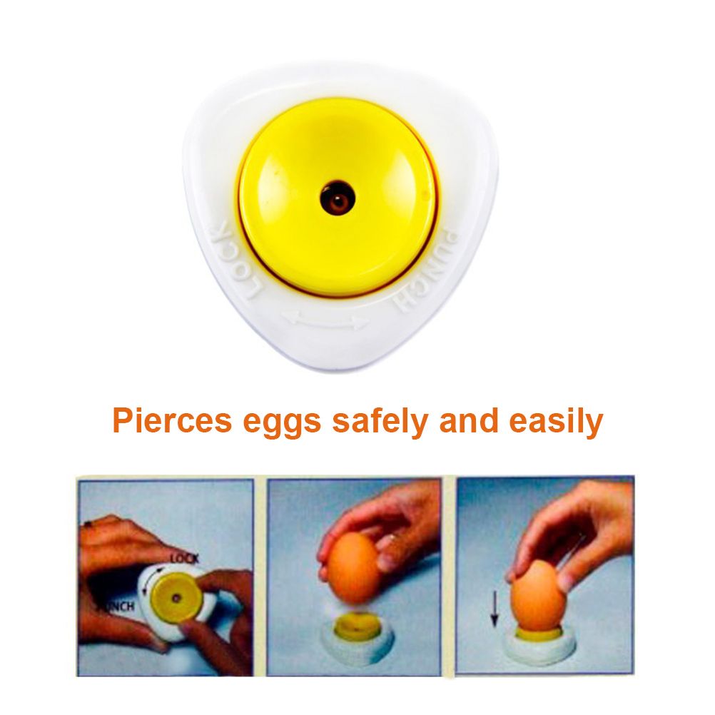 Egg Piercer Hole Seperater Bakery Tools Egg Puncher Piercer Kitchen Dining Bar Cooking Tools Egg Tools