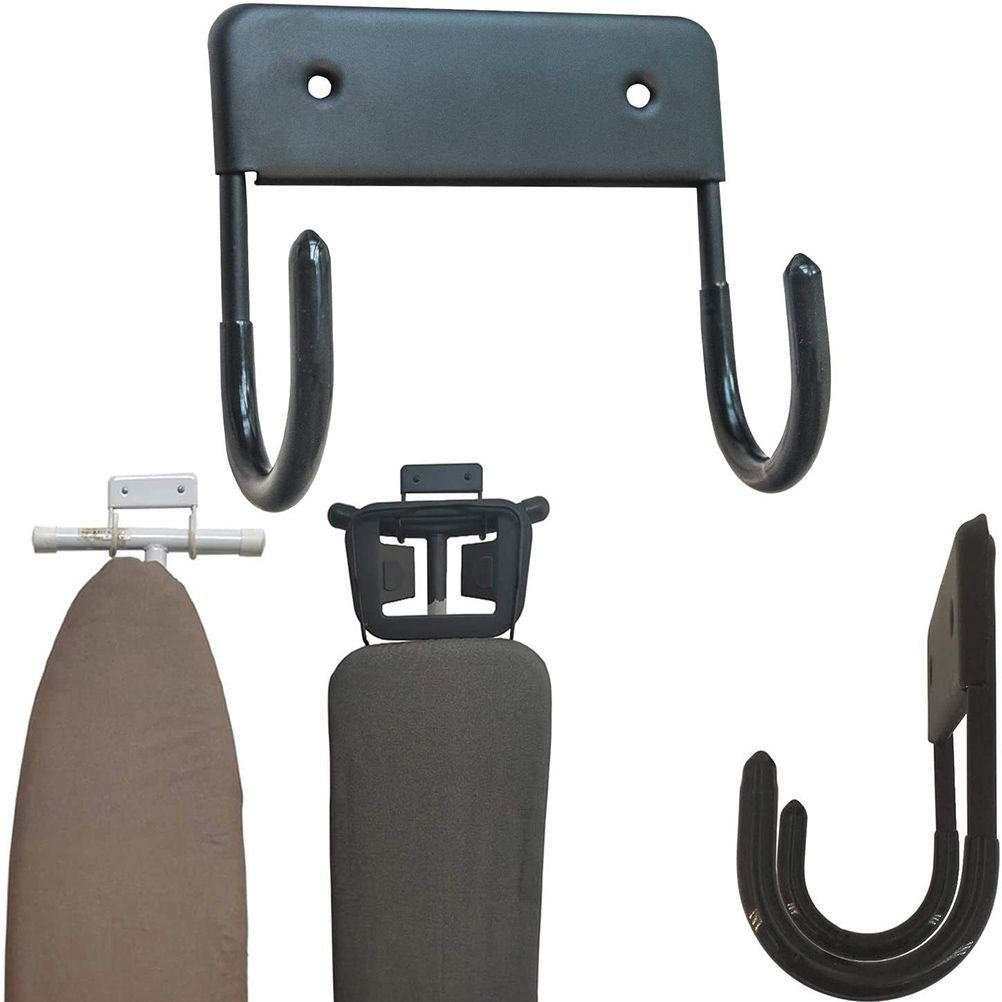 Wall Mount Ironing Board Holder Ironing Stainless Steel Board Wall Holder Wall Hanger No Ironing Board