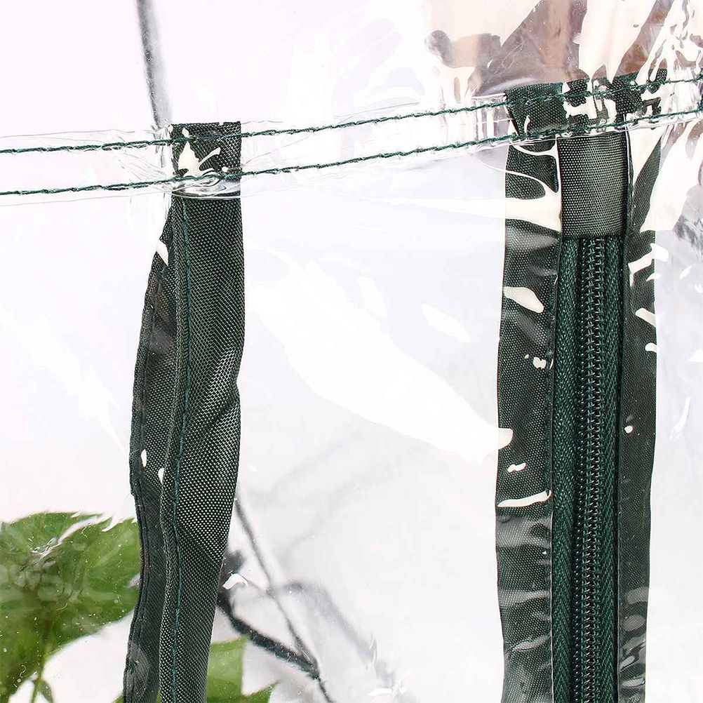 Portable PVC Warm Garden Tier Mini Household Plant Greenhouse Cover Transparent Winter Tent