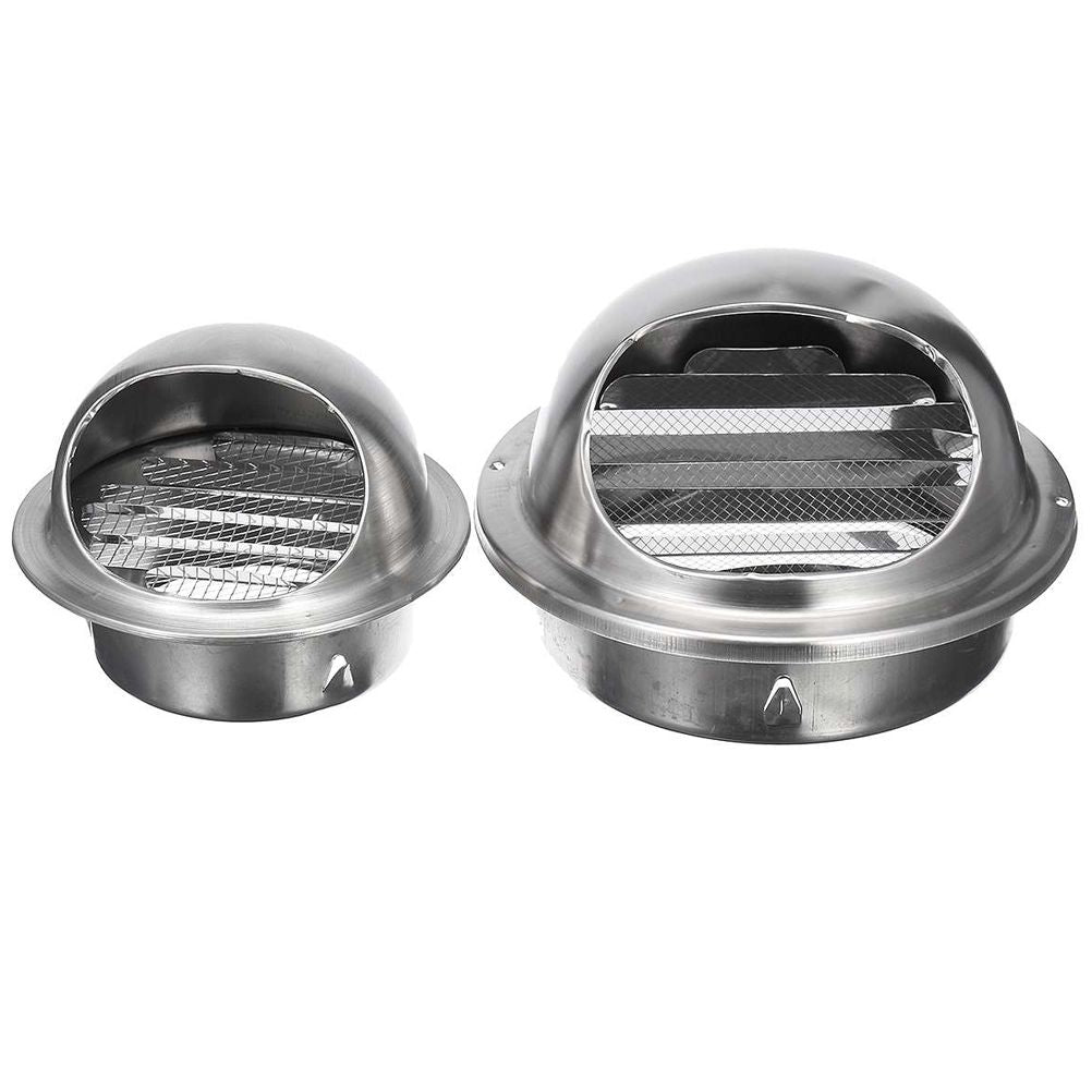 100/150mm Ventilation Outlet Stainless Steel Air Vent Grille Cover