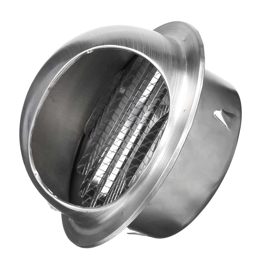 100/150mm Ventilation Outlet Stainless Steel Air Vent Grille Cover