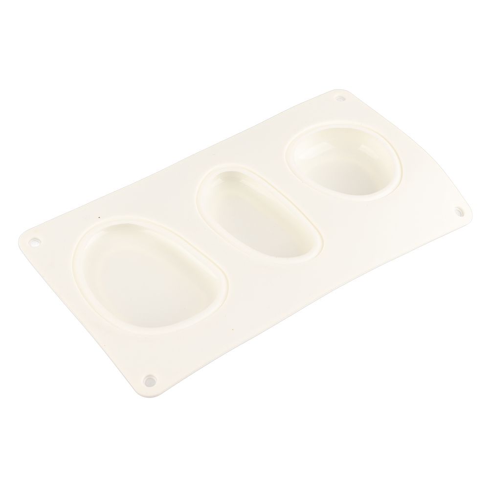 Cobblestone Shaped Cake Mold 3D Pebbled Pastry Mold Silicone Baking Mold