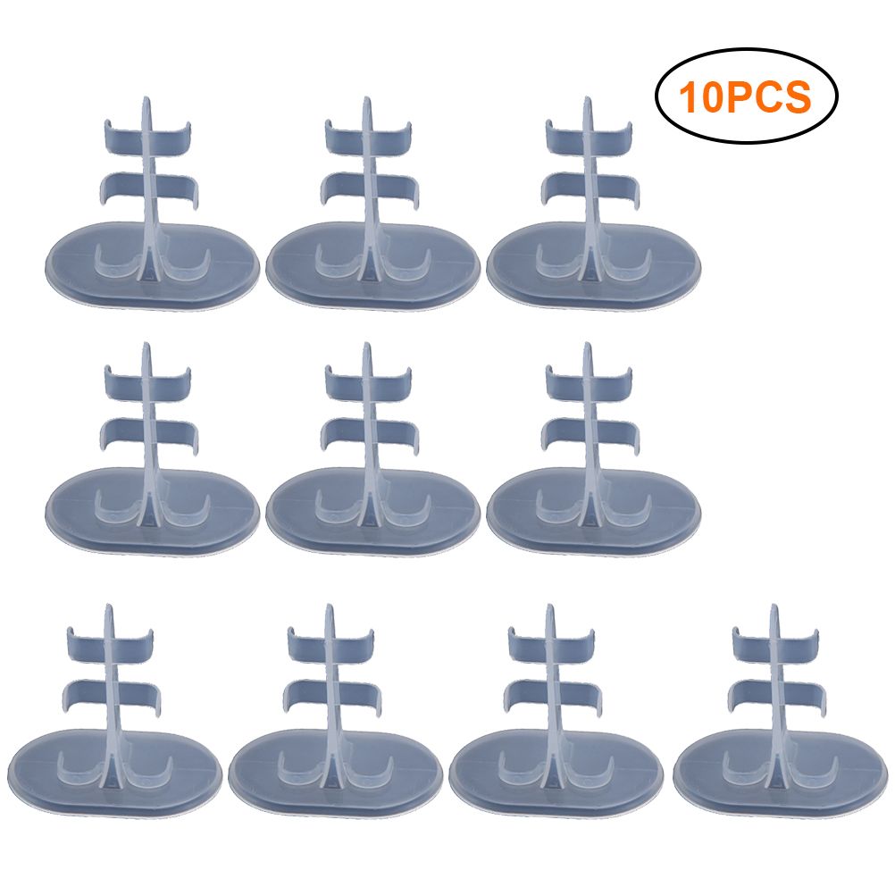 5/10PCS Small Doll Stands Plastic Doll Display Supports Girl's Doll Holders
