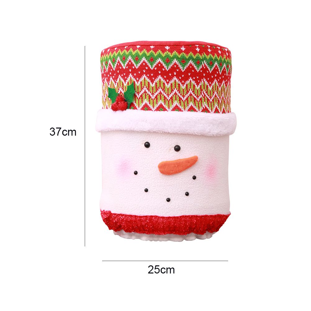 Christmas Water Dispenser Bucket Cloth Cover Water Buckle Reusable Water Dispenser Dust Cover