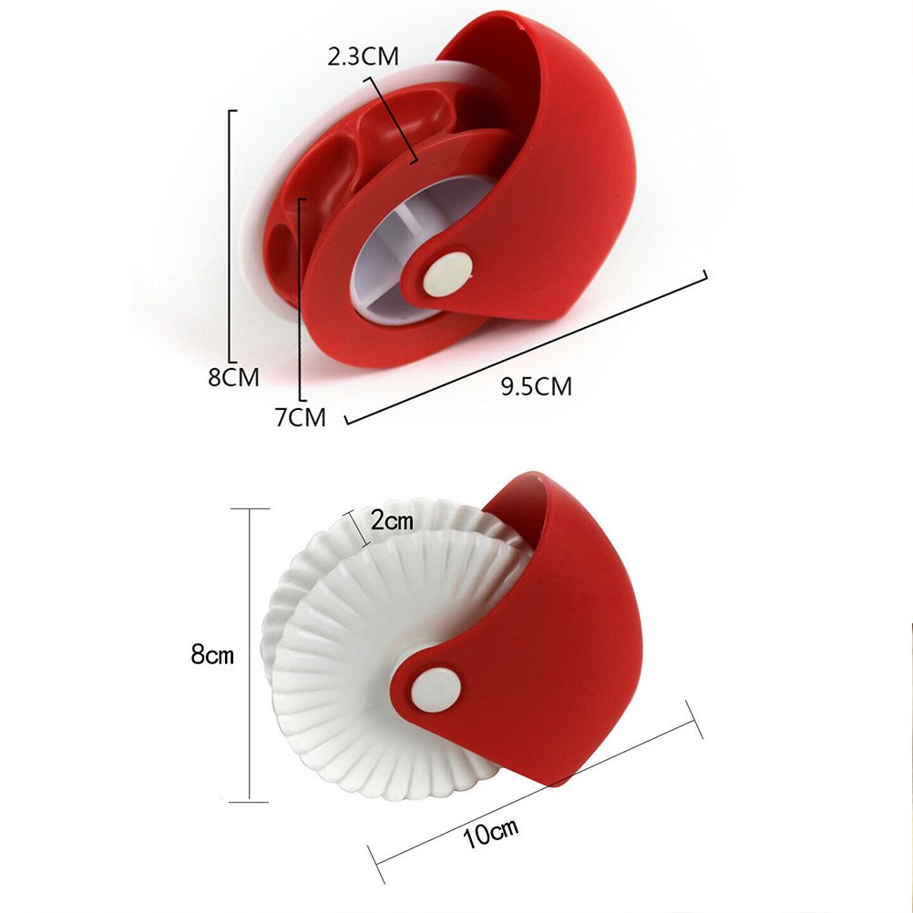 Pastry Wheel Cake Decorator Cutter Kitchen Pizza Pastry Pie Lattice Decorative Cutter Tool