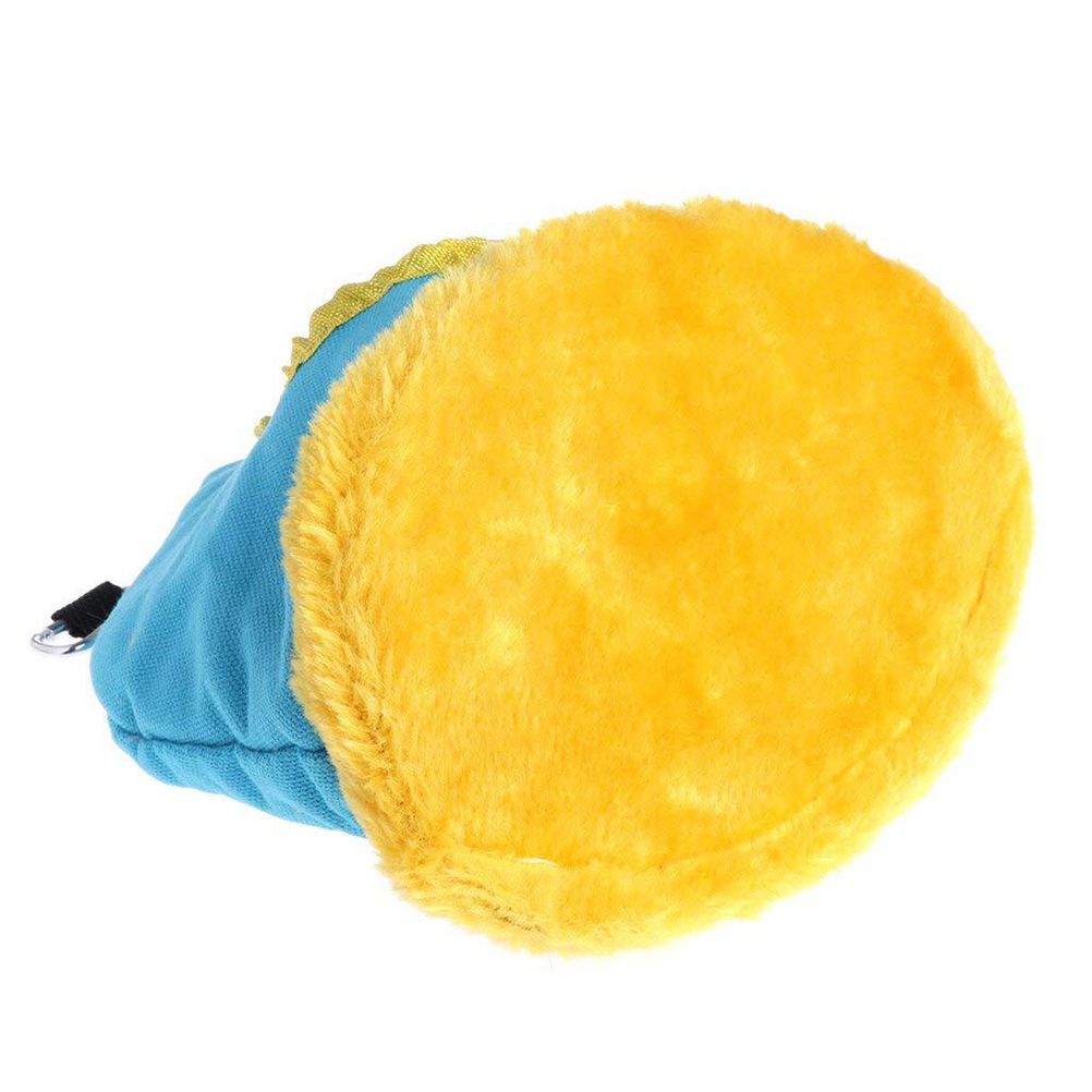 Warm Bird Nest Round Soft Bird Nest Small Bird Plush Cage Winter Hanging Hammock