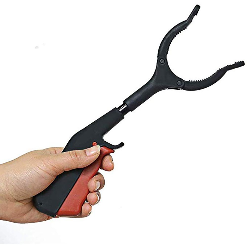 Multi Function Garbage Picker Garbage Picking Up Tool Plastic Trash Pliers