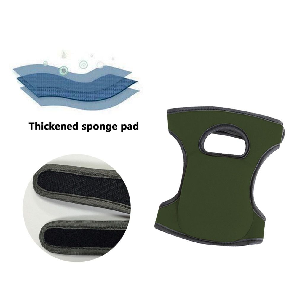 1 Pair Sponge Kneepads Soft Foam Knee Protector Unisex Knee Safety Pads