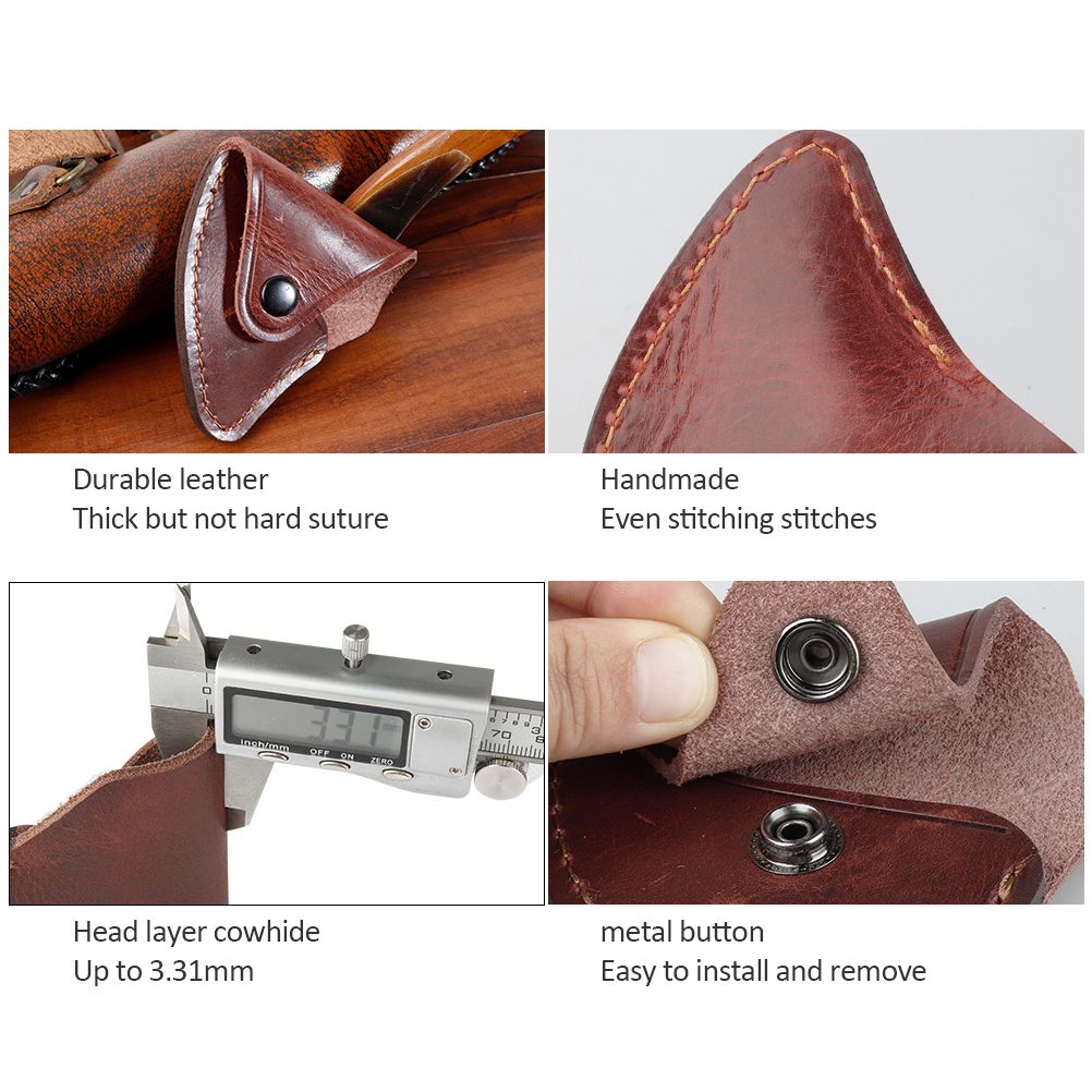 Axe Cover Axe Protective Case Leather Axe Sheath Outdoor Axe Cover