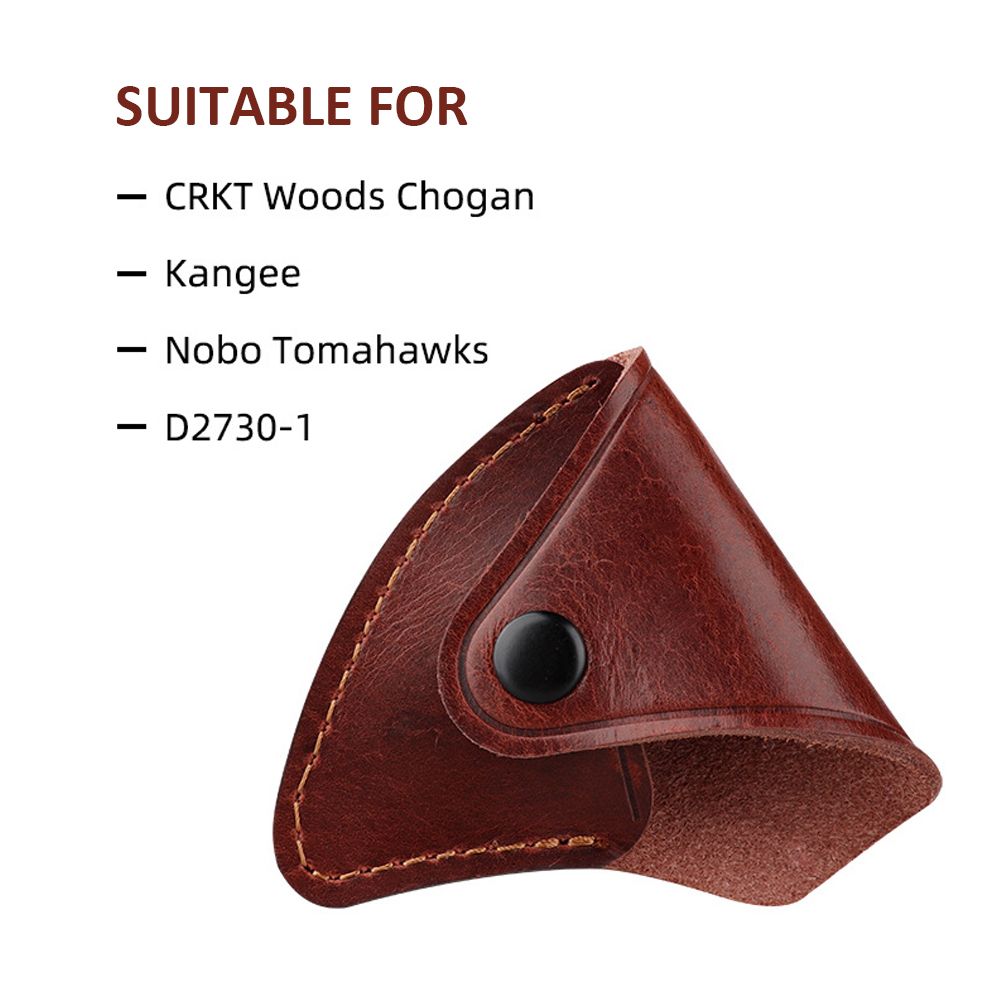 Axe Cover Axe Protective Case Leather Axe Sheath Outdoor Axe Cover