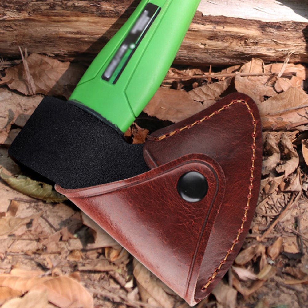 Axe Cover Axe Protective Case Leather Axe Sheath Outdoor Axe Cover