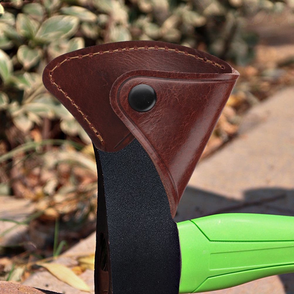 Axe Cover Axe Protective Case Leather Axe Sheath Outdoor Axe Cover