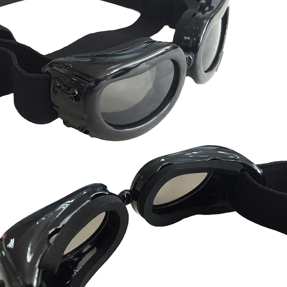 Dog Goggles Small Dog Sunglasses Waterproof Windproof UV Protection Dog Goggles for Doggy Puppy
