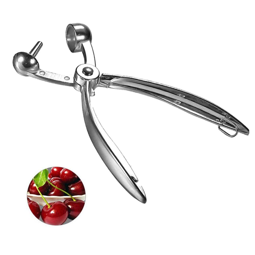 Cherry Pitter Stainless Steel Cherry Pits Remover Chopping Tool to Remove Cherries Stone