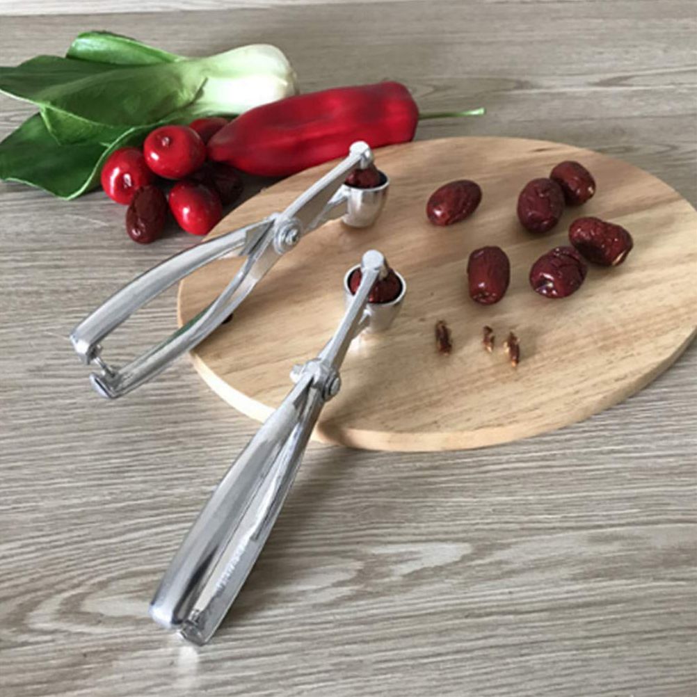 Cherry Pitter Stainless Steel Cherry Pits Remover Chopping Tool to Remove Cherries Stone