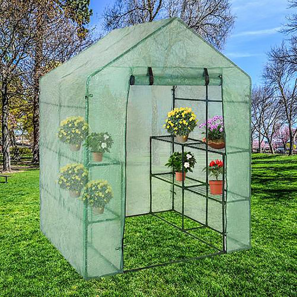 Portable PVC Garden Greenhouse Cover Outdoor Mini Walk In Greenhouse
