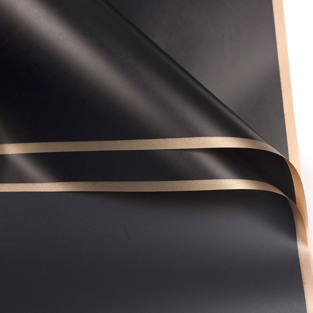 20 Sheets Waterproof Floral Wrapping Paper Sheets Fresh Flowers Bouquet Gift Packaging Wrapping Paper Sheets