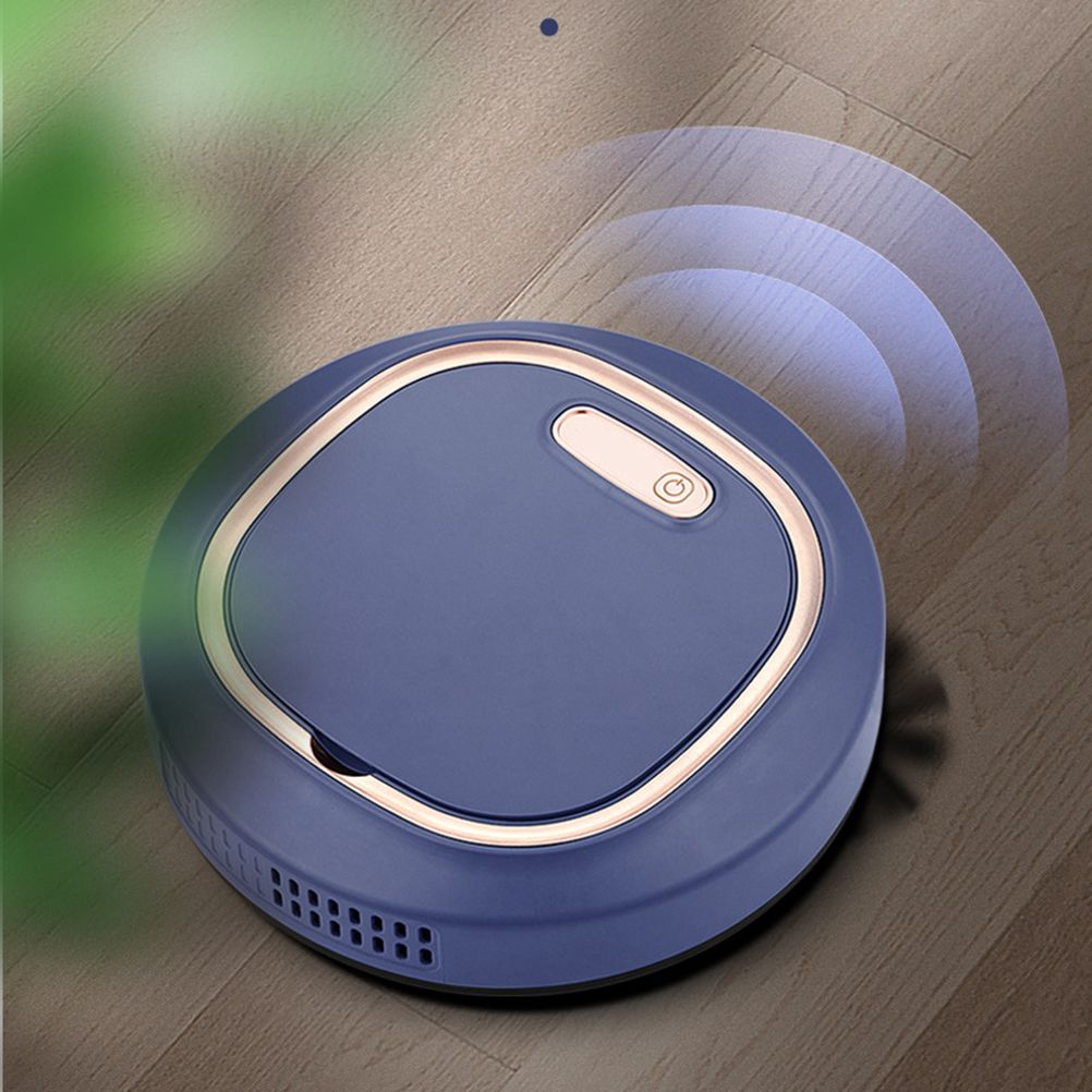 3 In 1 Intelligent Robot Vacuum Cleaner 1200 mAh Battery Suction Vacuum Cleaner Robot for Floors Pet Hair Dust