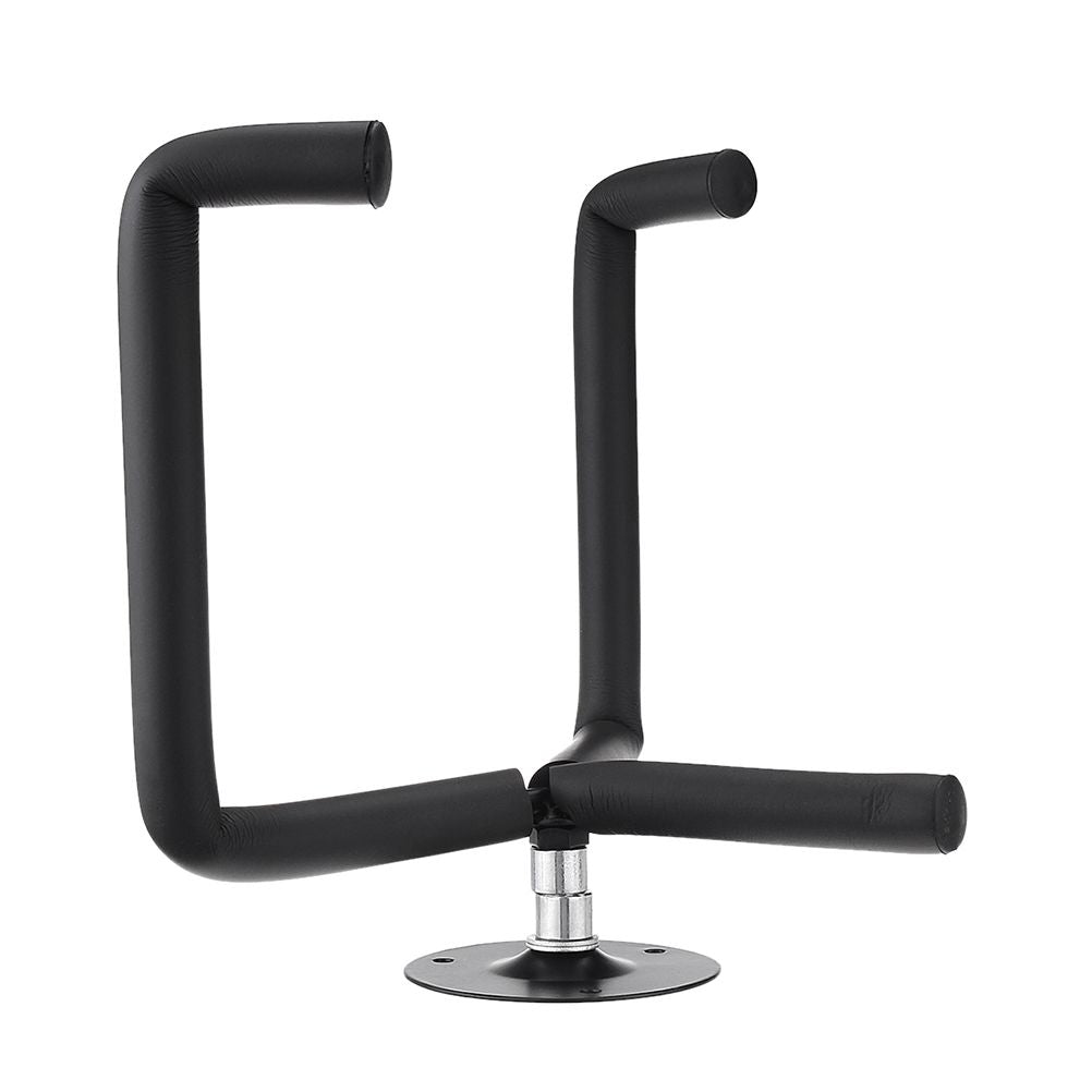 Guitar Wall Mount Acoustic Electric Classical Guitar Wall Hanger Slat Wall Horizontal Guitar Holder Stand Rack