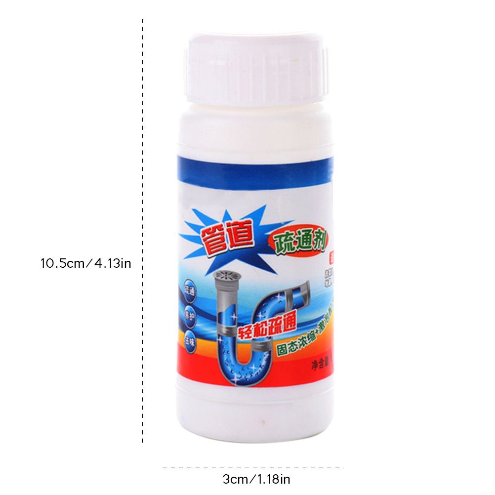 Kitchen Sewer Pipes Deodorant 110g Strong Pipeline Dredge Agent Toilet Cleaning Powder