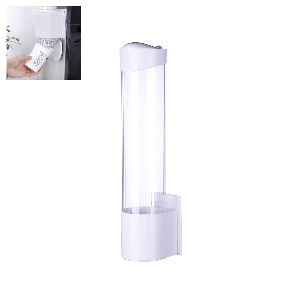 Disposable Paper Cup Holder Anti Dust Paper Cup Dispenser Automatic Water Cup Holder