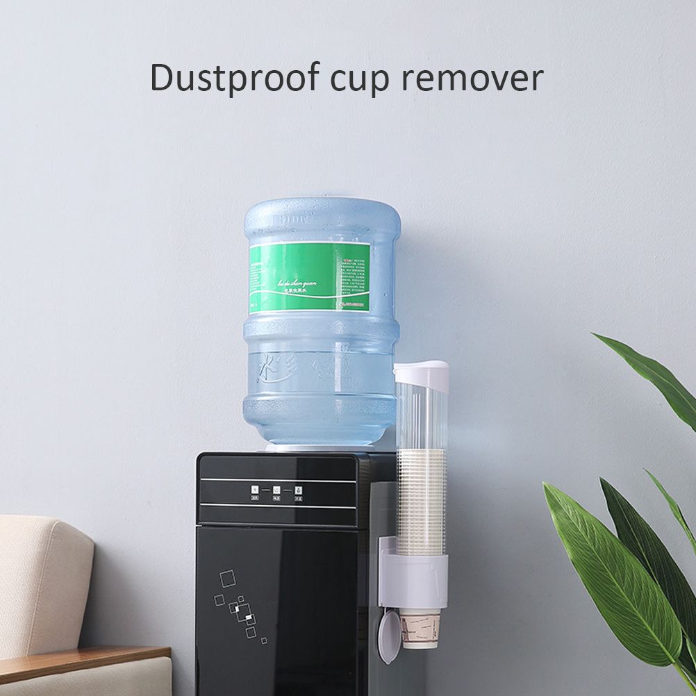 Disposable Paper Cup Holder Anti Dust Paper Cup Dispenser Automatic Water Cup Holder