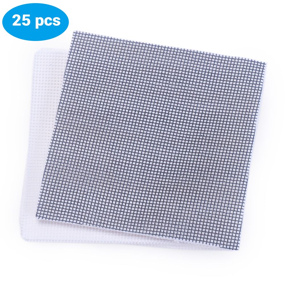25PCS Flower Pot Mesh Pad Anti Insect Breathable Mesh Pad for Plants