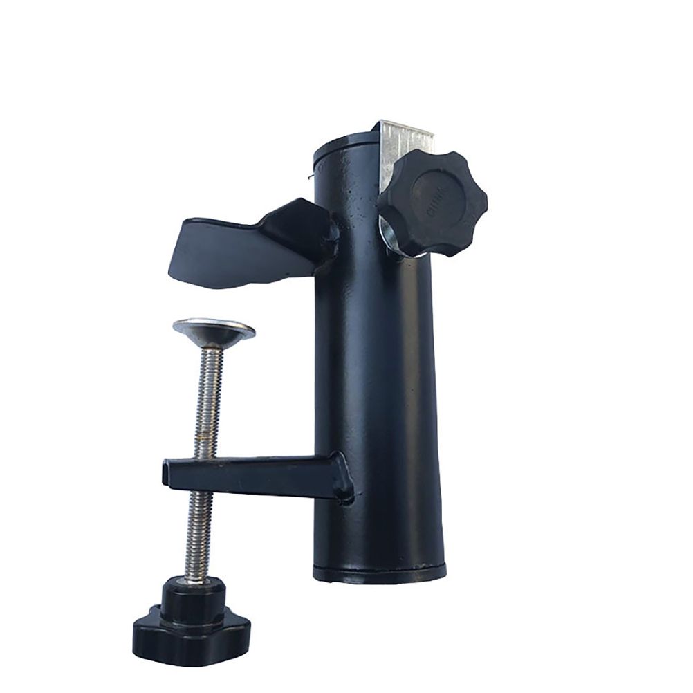 Steel Parasol Holder Balcony Umbrella Stand Umbrella Holder for Balcony Pole