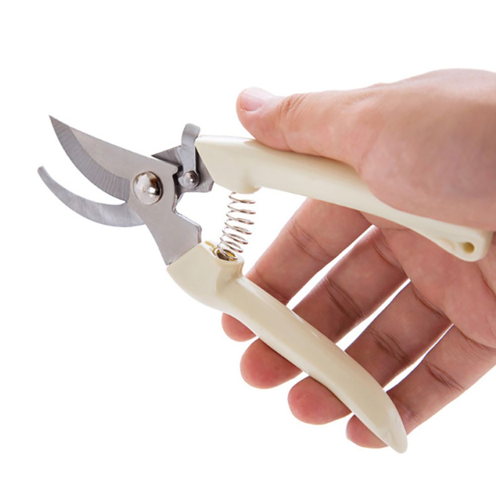 Stainless Steel Anti Slip Gardening Pruning Shear Scissor Cutting Tools Set Pruner Tree Cutter Home Tools