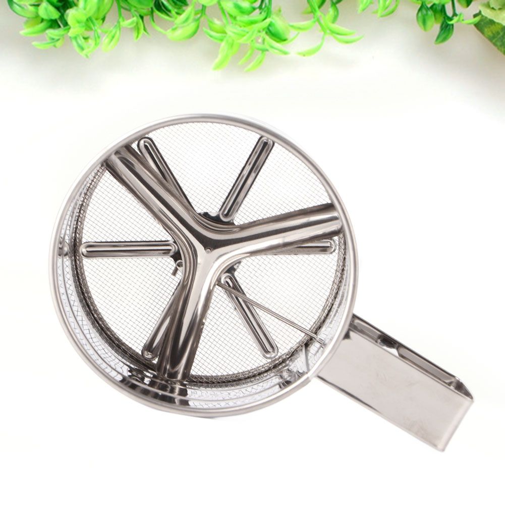 Stainless Steel Shaker Sieve Cup Mesh Crank Flour Sifter with Measuring Scale for Flour Icing Sugar