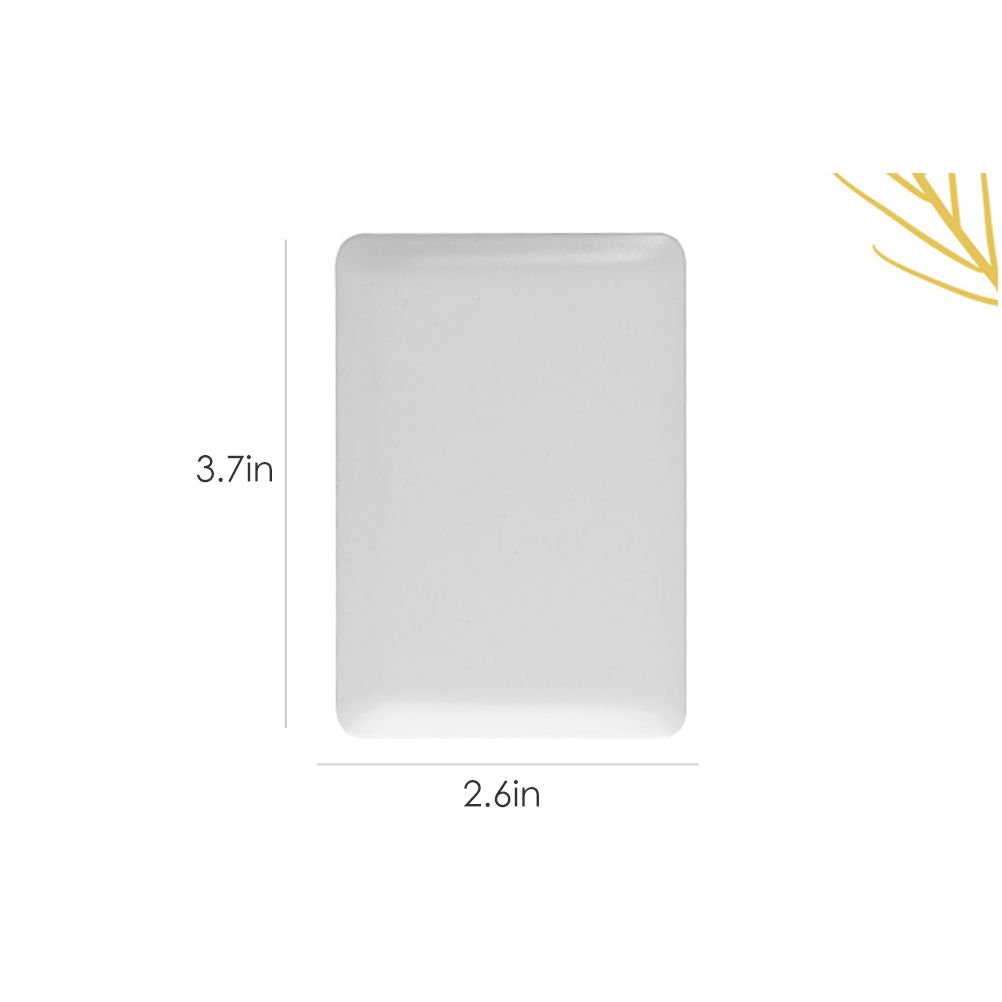 Mini Pocket Laptop Mirror Computer Glass Mirror Home Notebook Mirrors
